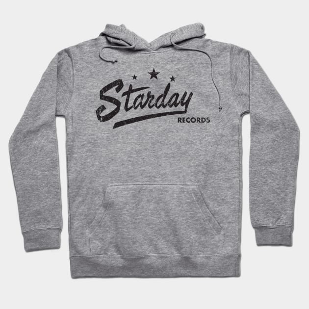 Starday Records Hoodie by MindsparkCreative